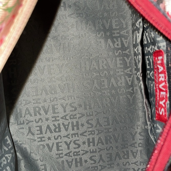 RARE Harveys Seatbelt Patchwork Boxy Satch… - Picture 10 of 16
